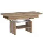 Konferenčný stolík Cortado CRTT03 s zdvihom dub viking