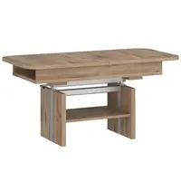 Konferenčný stolík Cortado CRTT03 s zdvihom dub viking