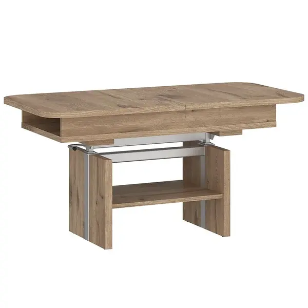 Konferenčný stolík Cortado CRTT03 s zdvihom dub viking