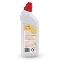 NATUTY WC gel s vůní citronu 850 ml