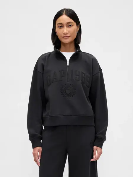 GAP Oversize mikina s logom 1969