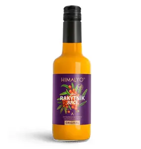 Himalyo BIO 100% Rakytníkový džus 350 ml
