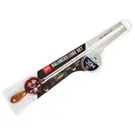 Lucky john prút na dierky ice fishing c-tech jig light 55 cm tele 3-diel