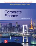 Corporate Finance ISE - Bradford Jordan, Stephen Ross, Randolph Westerfield, Jeffrey Jaffe
