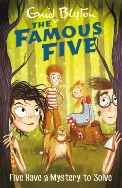 Famous Five: Five Have A Mystery To Solve - Enid Blyton