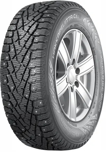 NOKIAN TYRES 195/70 R 15 104/102R HAKKAPELIITTA_C3 TL C M+S 3PMSF