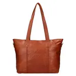 Kožená dámská kabelka Mustang Manela - koňak