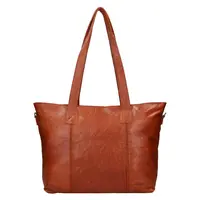 Kožená dámska kabelka Mustang Manela - koňak