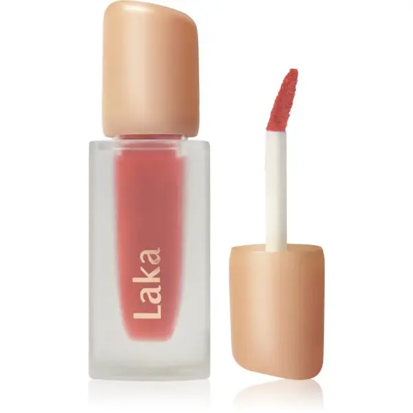 Laka Fruity Glam Tint dlouhotrvající lesk na rty s hydratačním účinkem odstín 101 Joyful 4.5 g