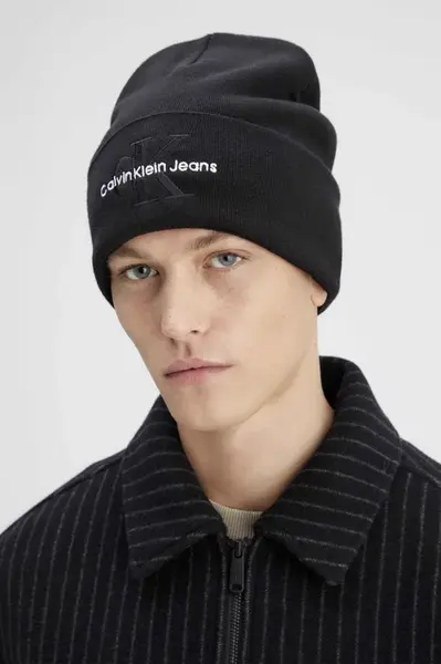 Calvin Klein MONO LOGO EMBRACE BEANIE
