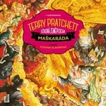 Maškaráda (poškozená) - Terry Pratchett