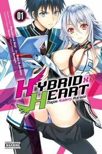 Hybrid x Heart Magias Academy Ataraxia, Vol. 1 (manga) - Masamune Kuji, Phil Christie, Caleb Cook, Riku Ayakawa