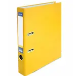Kroužkový pořadač/šanon pro A4, žlutý 50mm