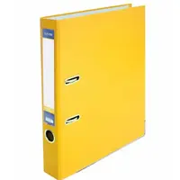 Kroužkový pořadač/šanon pro A4, žlutý 50mm