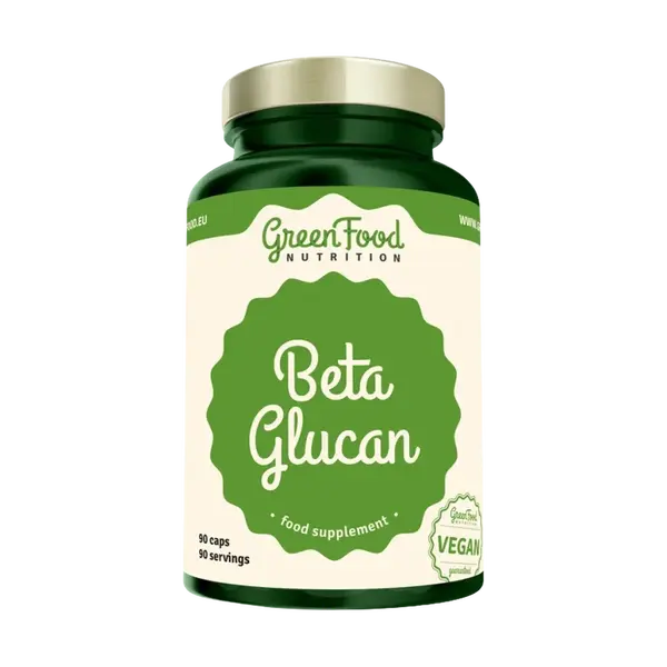 GREENFOOD NUTRITION Beta Glucan 90 kapsúl