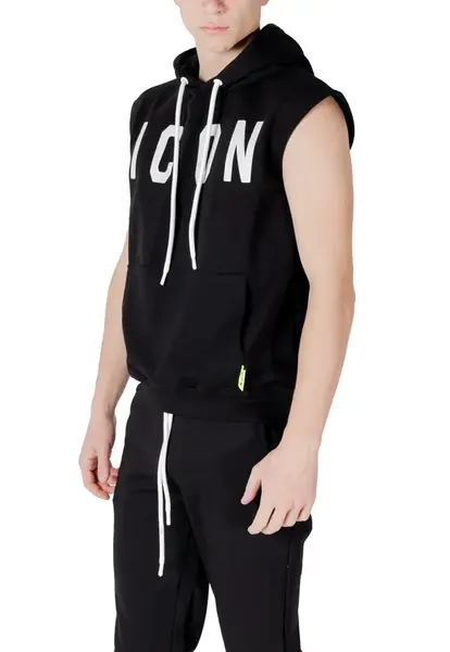 Černá pánská mikina Icon