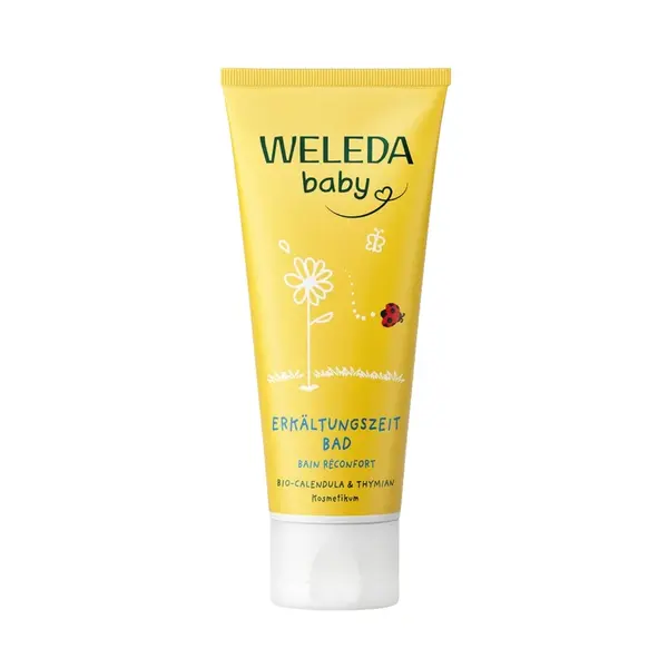 Weleda Baby Měsíčková koupel při nachlazení 75 ml