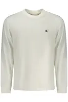 CALVIN KLEIN MEN&#39;S LONG-SLEEVE T-SHIRT WHITE