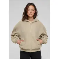 Dámský mokrý písek s kapucí Sherpa Zip Oversized