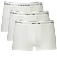Calvin Klein pánské boxerky bílé