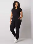 Dámské tepláky Fashionhunters Plus-size