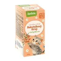 APOTHEKE Pohádkový rakytníkový sirup pro děti 250 g