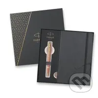 Darčeková kazeta Parker IM Writing Rituals Orange GT (súprava)