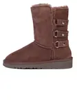 Gooce Nízke čižmy 'Binger'  hnedá