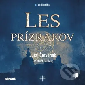Les prízrakov - Juraj Červenák - audiokniha z kategorie Detektivky, thrillery a horory