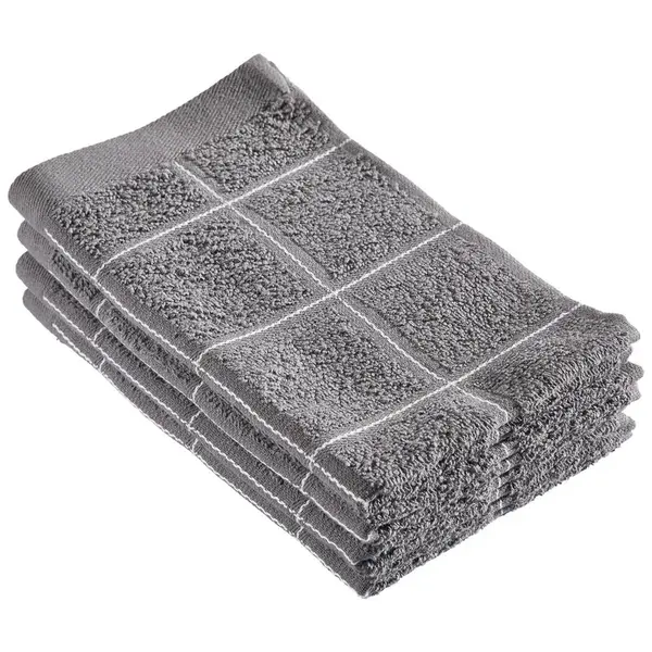 Esposa SADA RUČNÍKŮ PRO HOSTY, 30/50 cm, antracitová