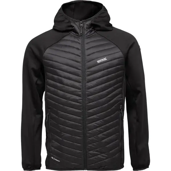REGATTA OUTDOORS ANDRESON HYBRID Pánská bunda, černá, velikost