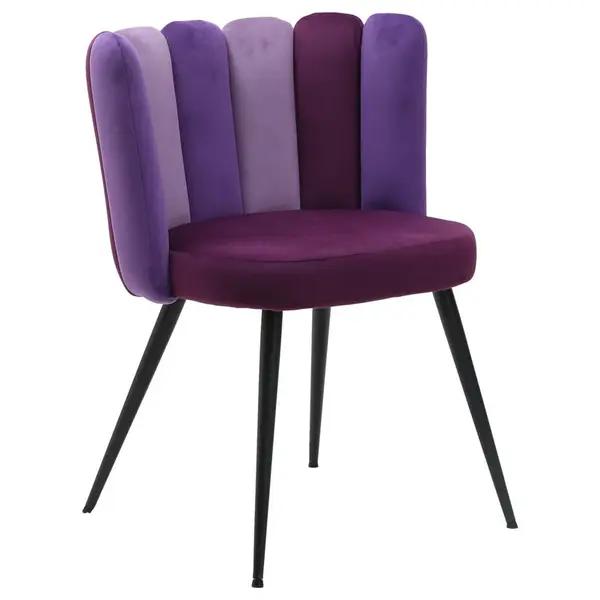 home24 ŽIDLE, fialová