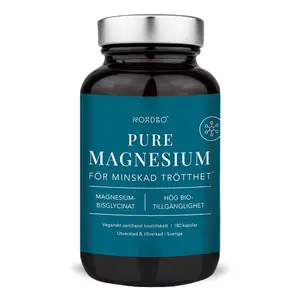 Nordbo Pure Magnesium 180 kapslí
