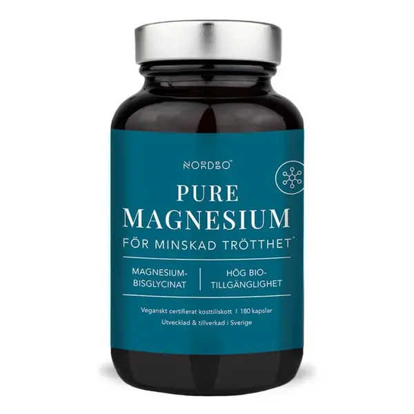 Nordbo Pure Magnesium 180 kapslí