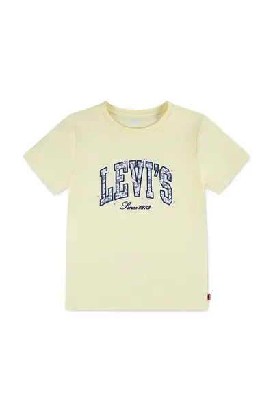 Dětské tričko Levi's LEVIS CHAMBRAY APPLIQUE TO