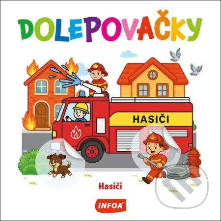Dolepovačky - Hasiči - kniha z kategorie Samolepky