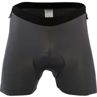 SILVINI INNER PRO Pánske vnútorné nohavice s cyklovložkou, tmavo sivá, veľkosť