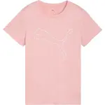 Puma W TAD ESSENTIAL HEATHER LOGO TEE Dámske tričko, lososová, veľkosť
