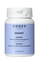 CODEX LABS SHAANT ClearSkin Probiotic Supplement 2.0, 60 kapslí