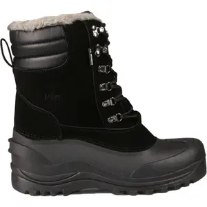 KILPI ANTARTIC HIGH WP M Vysoké zateplené nepromokavé boty, černá, velikost