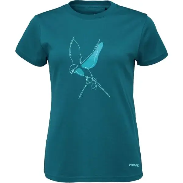 Head AVIS Dámske tričko, tmavo modrá, veľkosť XXL