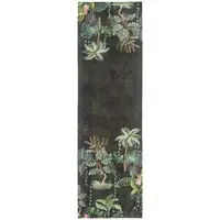 Esposa BĚHOUN NA STŮL, 45/150 cm, zelená, černá