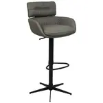 Dieter Knoll BAROVÁ ŽIDLE, černá, tmavě šedá