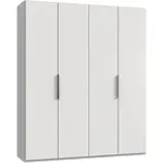 MID.YOU ŠATNÍ SKŘÍŇ S OTOČNÝMI DVEŘMI, bílá, 200/236/58 cm