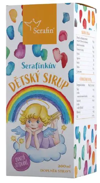 SERAFIN Dětský sirup - Serafínkův 200 ml
