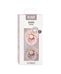 BIBS Boheme Dudlíky z přírodního kaučuku Blossom / Dusky Lilac 2 ks