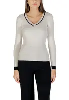 Morgan De Toi svetr s výstřihem do V