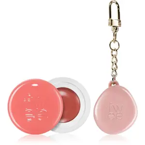 fwee Lip&Cheek Blurry Pudding Pot tónovací balzám na rty a tváře + pouzdro odstín CR01 Dear (Bestie Moment) 5 g