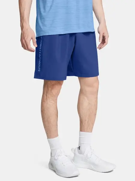 Men's shorts Under Armour UA Tech Woven Wordmark Short-BLU - Men's