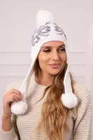 Dámska čiapka Balbina s dlhými ušami